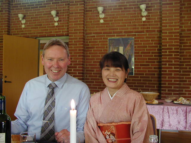 Tomiko & Svend-Erik Mortensgaard