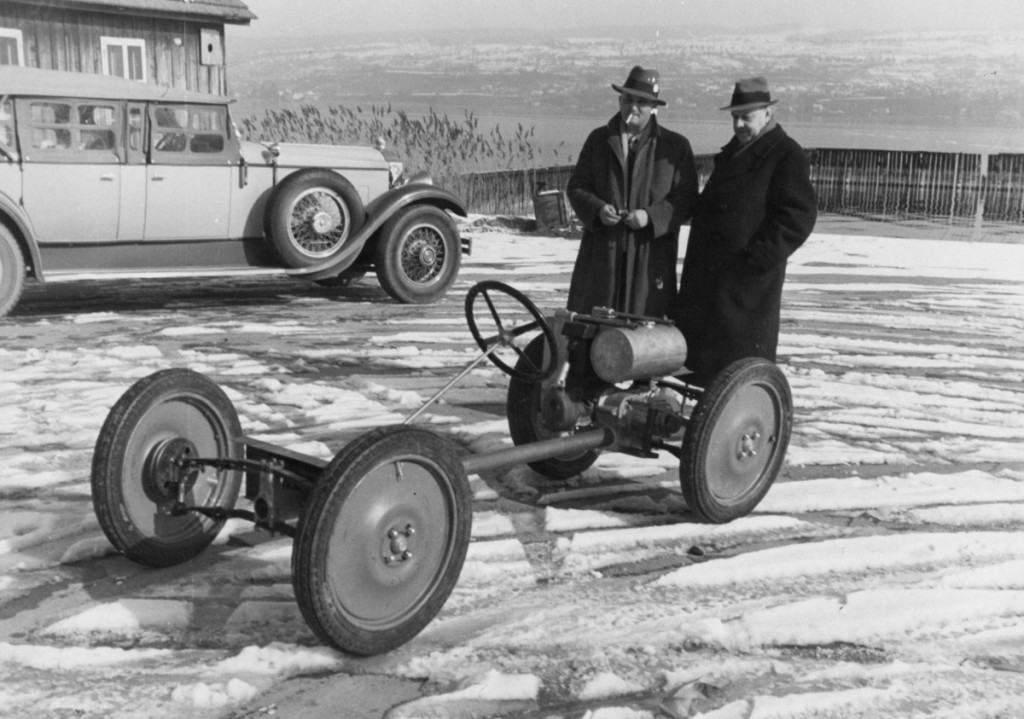 1937, Enhver bil begynder med et chassis