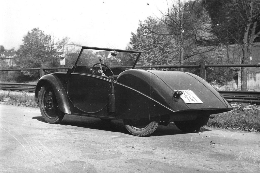 1946 Swiss VW, prototype, built by Rapid