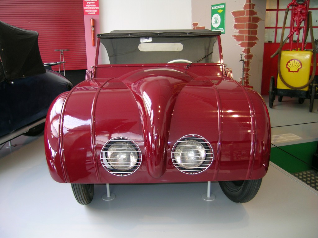 1947 Rapid Swiss Volkswagen, owned by Verkehrshaus Luzern